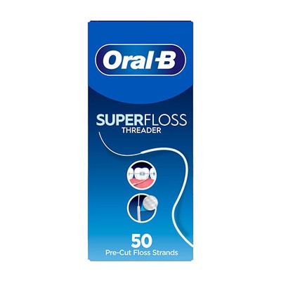 Oral B Super Floss - Dentální nit ( 50 ks )