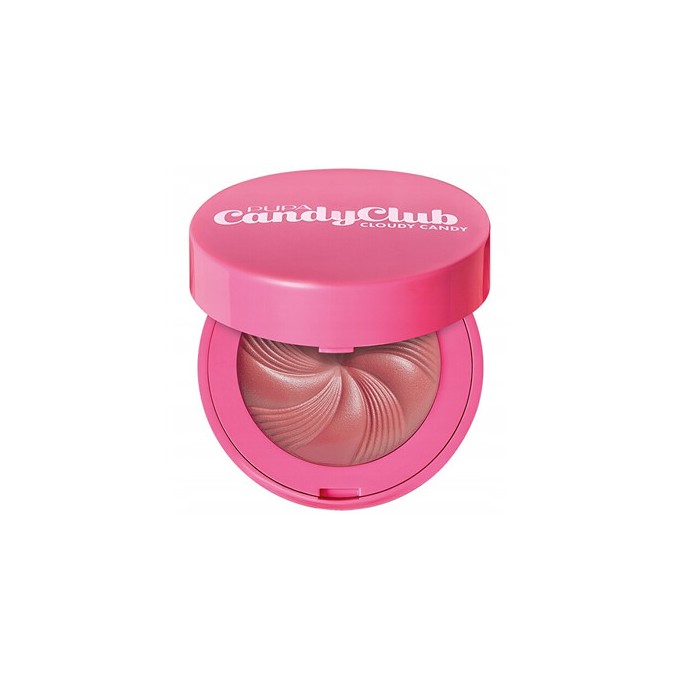 Pupa Candy Club Cloudy Candy Blush - Tvářenka 4,5 g 01