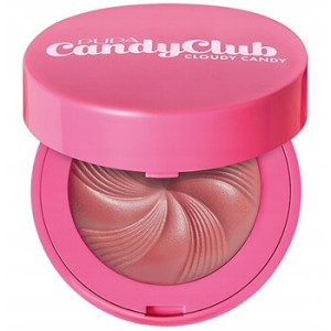 Pupa Candy Club Cloudy Candy Blush - Tvářenka 4,5 g 02