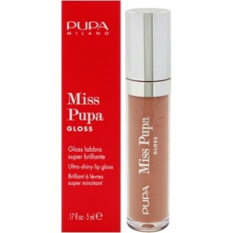 Pupa Miss Pupa Gloss (Ultra Shine Gloss Instant Volume Efect) 5 ml 202 Frosted Apricot