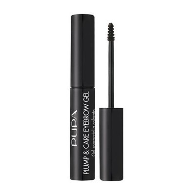 Pupa Plump & Care Eyebrow Gel - Pečující gel na obočí 3 ml 003 Dark Brown