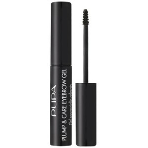 Pupa Plump & Care Eyebrow Gel - Pečující gel na obočí 3 ml 003 Dark Brown