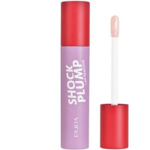 Pupa Shock Plump Instant Volume Lip Gloss - Lesk na rty se zvětšujícím efektem 5 ml 002 Baby Doll