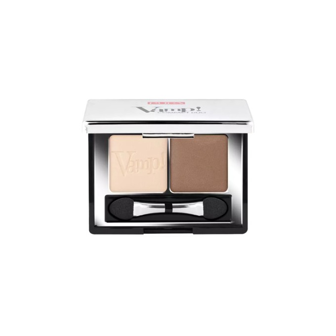 Pupa Vamp! (Compact Duo Eyeshadow) 2.2 g 003 Soft Mauve