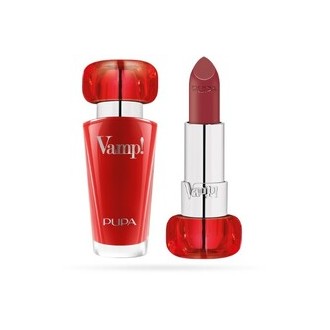 Pupa Vamp! Lipstick - Rtěnka pro plnější rty 3,5 g 201 Black Cherry