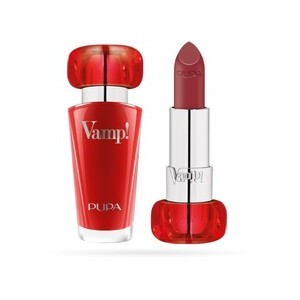 Pupa Vamp! Lipstick - Rtěnka pro plnější rty 3,5 g 201 Black Cherry