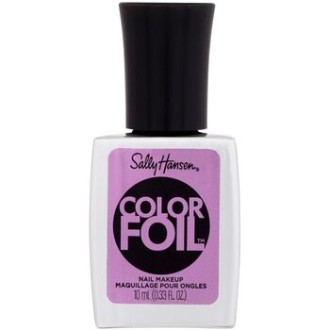 Sally Hansen Color Foil Nail Color - Lak na nehty 10 ml 110 Fuchsia-ristic