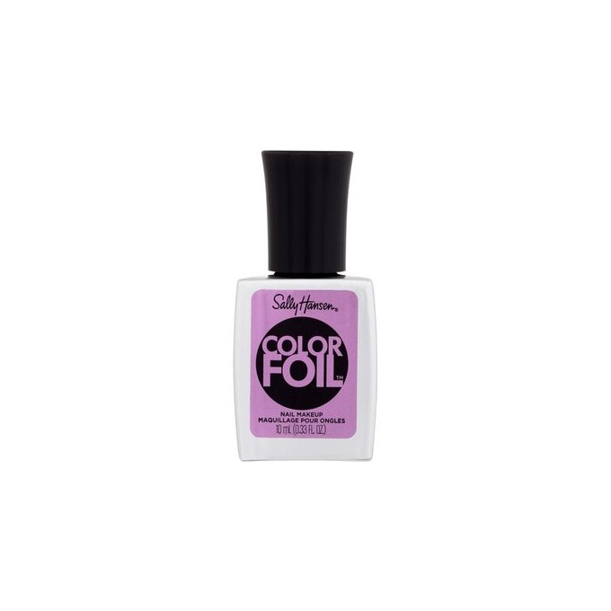 Sally Hansen Color Foil Nail Color - Lak na nehty 10 ml 110 Fuchsia-ristic