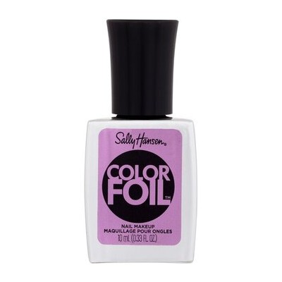 Sally Hansen Color Foil Nail Color - Lak na nehty 10 ml 110 Fuchsia-ristic