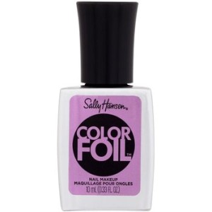 Sally Hansen Color Foil Nail Color - Lak na nehty 10 ml 110 Fuchsia-ristic