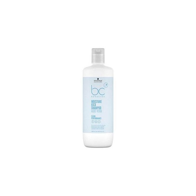 Schwarzkopf Professional BC Bonacure Moisture Kick Shampoo Aloe Vera - Vyživující šampon pro hydrataci vlasů 250ml