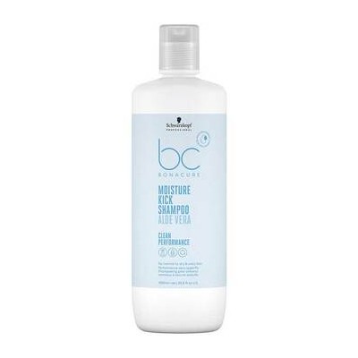 Schwarzkopf Professional BC Bonacure Moisture Kick Shampoo Aloe Vera - Vyživující šampon pro hydrataci vlasů 250ml