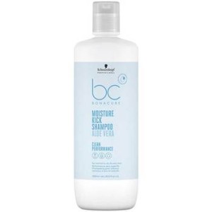 Schwarzkopf Professional BC Bonacure Moisture Kick Shampoo Aloe Vera - Vyživující šampon pro hydrataci vlasů 250ml