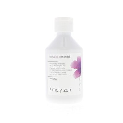 Simply Zen Restructure In Shampoo - Vyživující šampon pro posílení vlasového vlákna 250ml
