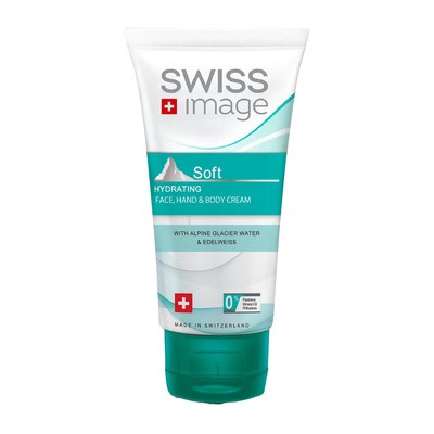 Swiss Image Body Care Soft Hydrating Face, Hand & Body Cream - Hydratační krém na obličej, ruce i tělo 75ml