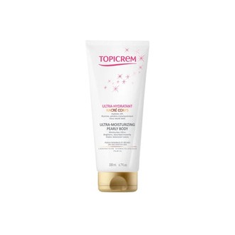Topicrem Ultra-Moisturizing Pearly Body - Tělové mléko na citlivou pokožku s perleťovým leskem 75ml