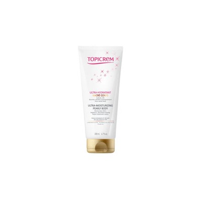 Topicrem Ultra-Moisturizing Pearly Body - Tělové mléko na citlivou pokožku s perleťovým leskem 75ml