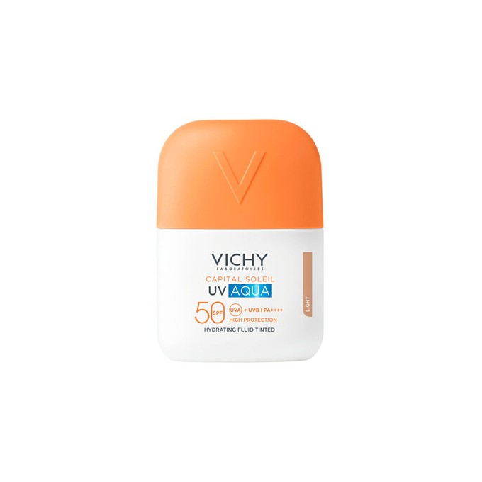 Vichy UV Aqua Hydrating Fluid Tinted SPF 50 - Tónovaný fluid 50ml