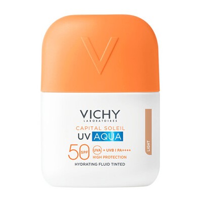 Vichy UV Aqua Hydrating Fluid Tinted SPF 50 - Tónovaný fluid 50ml