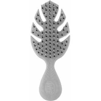 Wet Brush Go Green Mini Detangler Grey - Kartáče na vlasy 0ml