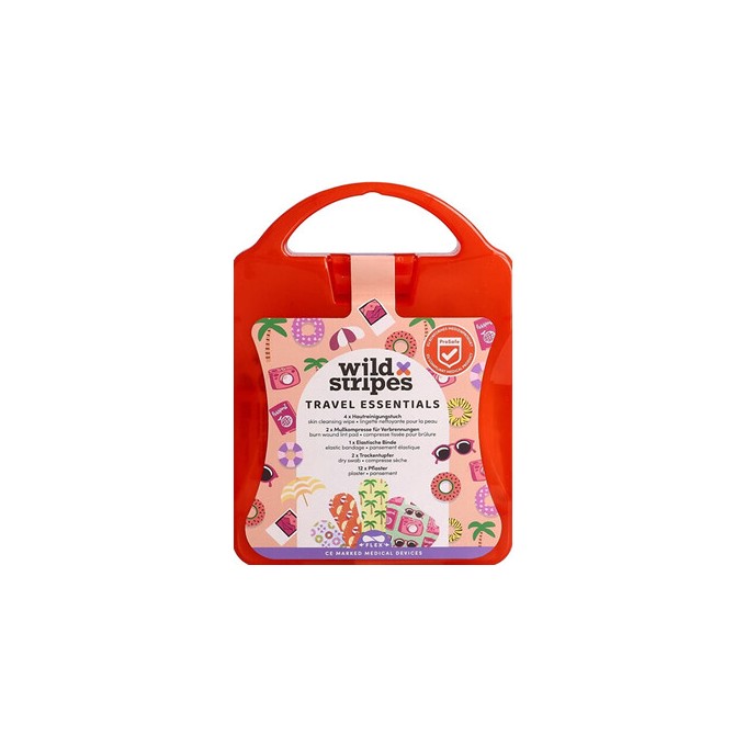 Wild Stripes First Aid Kit Travel - Cestovní sada první pomoci