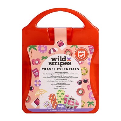 Wild Stripes First Aid Kit Travel - Cestovní sada první pomoci