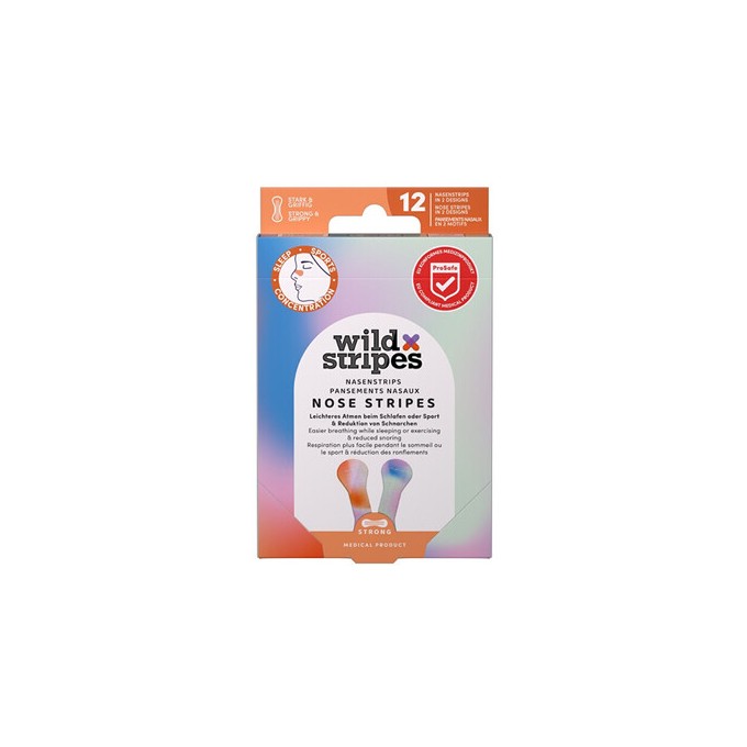 Wild Stripes Sunrise Nose Patches - Náplasti na nos pro lepší kvalitu spánku