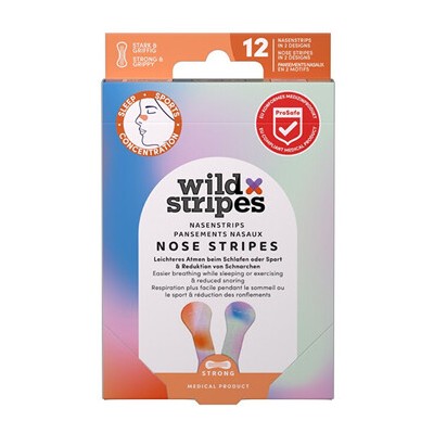 Wild Stripes Sunrise Nose Patches - Náplasti na nos pro lepší kvalitu spánku