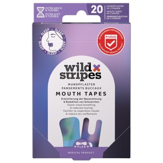 Wild Stripes Sunset Mouth Patches - Náplasti na ústa pro podporu nosní