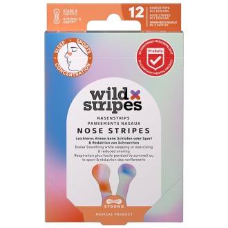 Wild Stripes Sunrise Nose Patches - Náplasti na nos pro lepší kvalitu