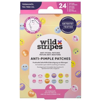 Wild Stripes Smile Prevent Anti-Pimple Patches - Hydrokoloidní náplast