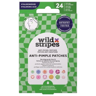 Wild Stripes Groovy Protect Anti-Pimple Patches - Hydrokoloidní náplas