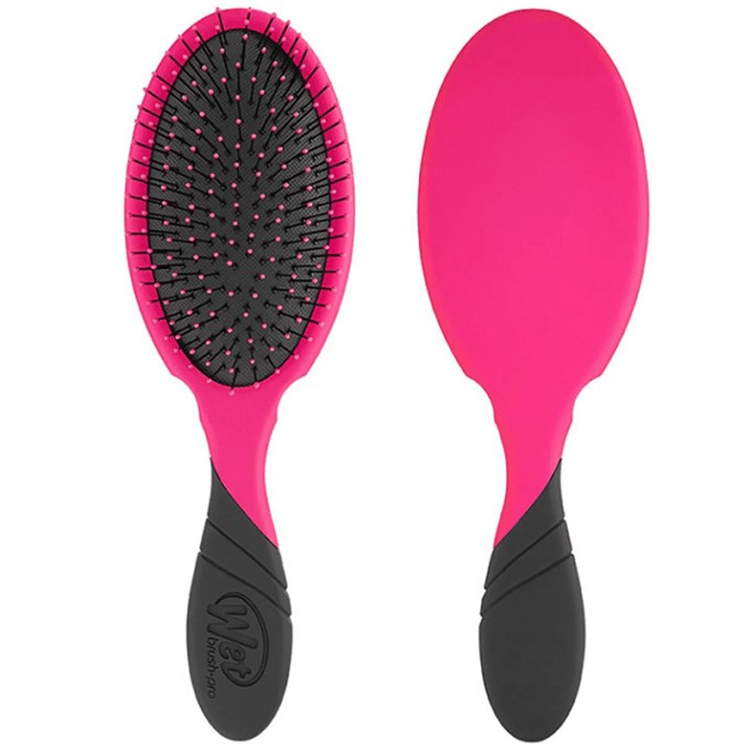 Wet Brush Pro Detangler Pink - Kartáč na suché i mokré vlasy
