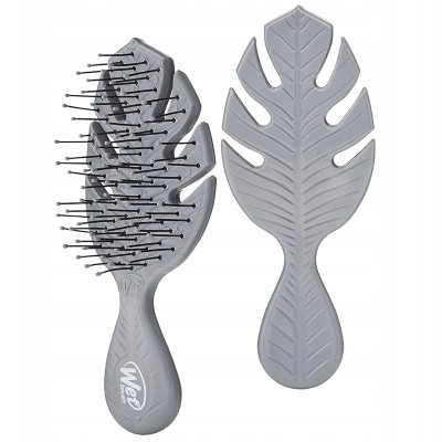 Wet Brush Go Green Mini Detangler Grey - Kartáče na vlasy 0ml