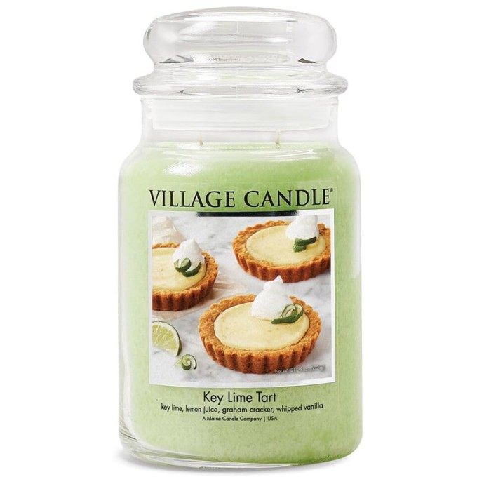 Village Candle Key Lime Tart Candle - Vonná svíčka 602.0g