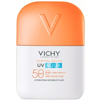 Vichy UV Aqua Hydrating Invisible Fluid SPF 50 - Neviditelný fluid 50m