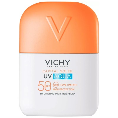 Vichy UV Aqua Hydrating Invisible Fluid SPF 50 - Neviditelný fluid 50m