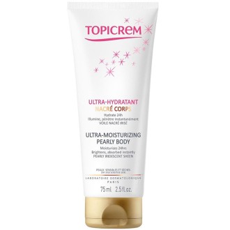 Topicrem Ultra-Moisturizing Pearly Body - Tělové mléko na citlivou pok