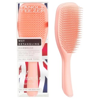 Tangle Teezer Wet Detangling Peach Glow - Hairbrush