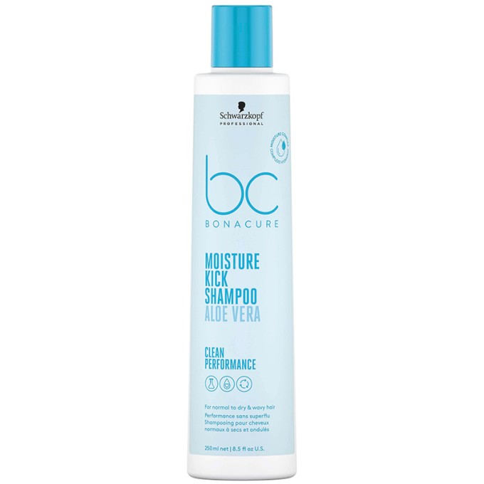 Schwarzkopf Professional BC Bonacure Moisture Kick Shampoo Aloe Vera -