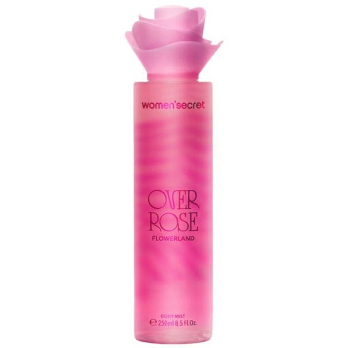 Secret Over Rose Tělový závoj 250ml