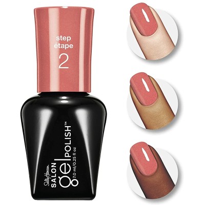 Sally Hansen Salon Gel Polish Gel Nail Color - Lak na nehty 7 ml 140 J