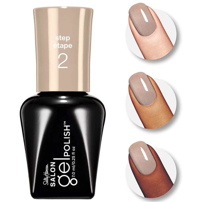 Sally Hansen Salon Gel Polish Gel Nail Color - Lak na nehty 7 ml 225 K