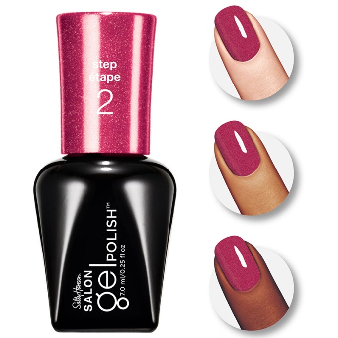 Sally Hansen Salon Gel Polish Gel Nail Color - Lak na nehty 7 ml 230 W