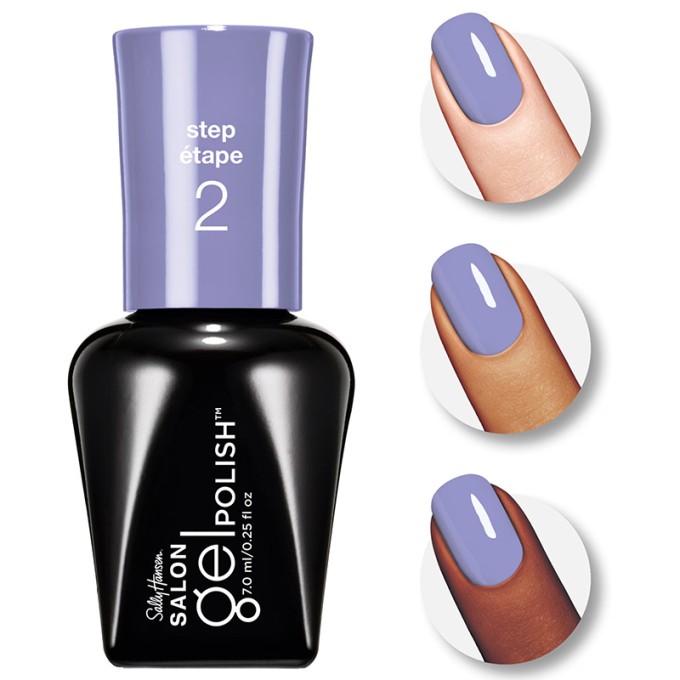 Sally Hansen Salon Gel Polish Gel Nail Color - Lak na nehty 7 ml 904 P