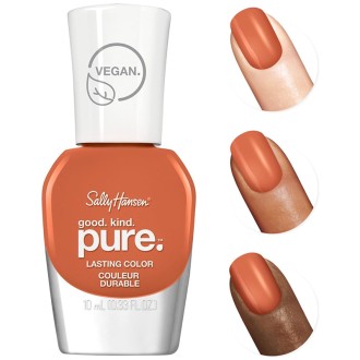Sally Hansen Good. kind. pure. Nail Polish 10 ml 285 Carrot Cake