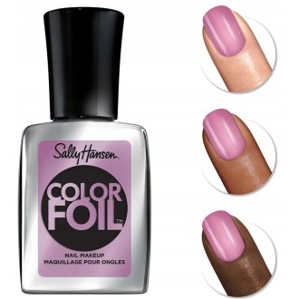 Sally Hansen Color Foil Nail Color - Lak na nehty 10 ml 110 Fuchsia-ri