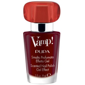 Pupa Vamp! Red Fragnance Scented Nail Polish Gel Effect - Lak na nehty