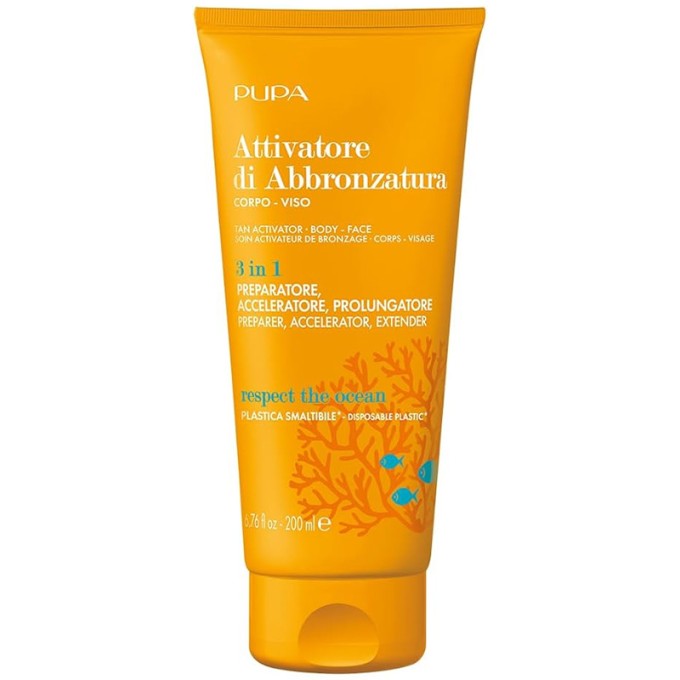 Pupa Tan Activator - Aktivátor opálení 200ml