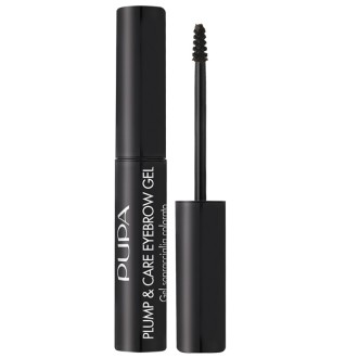 Pupa Plump & Care Eyebrow Gel - Pečující gel na obočí 3 ml 003 Dark Br